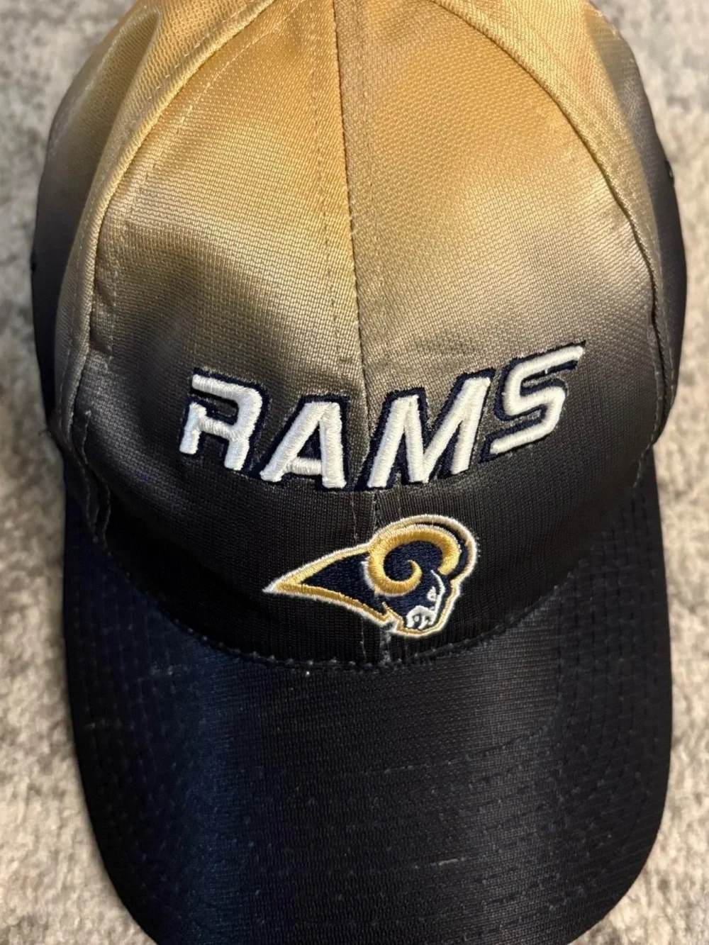 Puma St Louis Rams Blue & Gold Hat